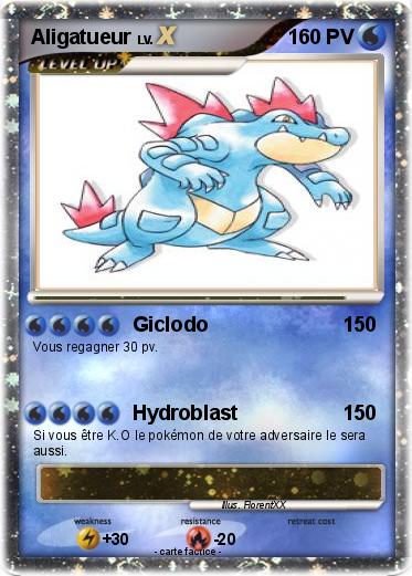 Pokemon Aligatueur