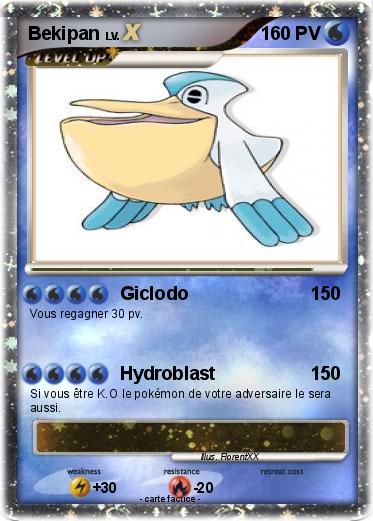 Pokemon Bekipan