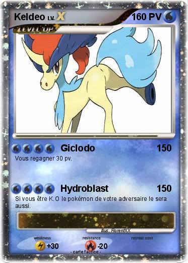 Pokemon Keldeo