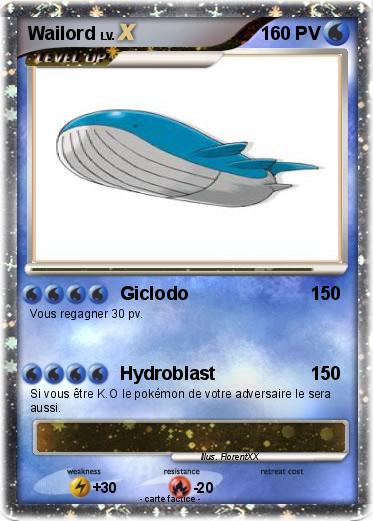 Pokemon Wailord