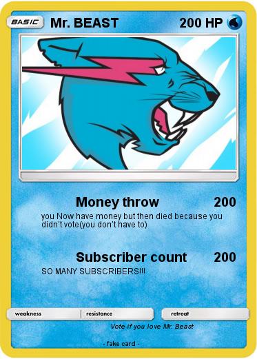 Pokemon Mr. BEAST