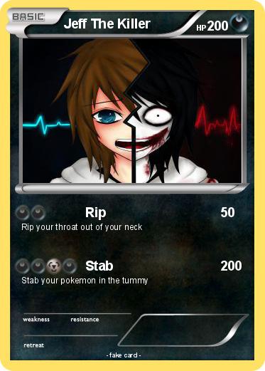 Pokemon Jeff The Killer
