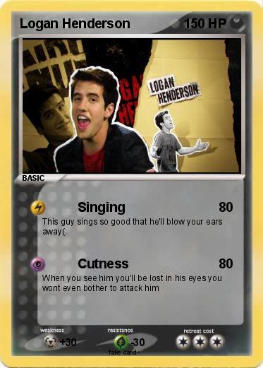 Pokemon Logan Henderson