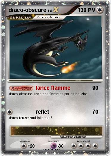 Pokemon draco-obscure