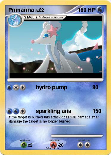 Pokemon Primarina