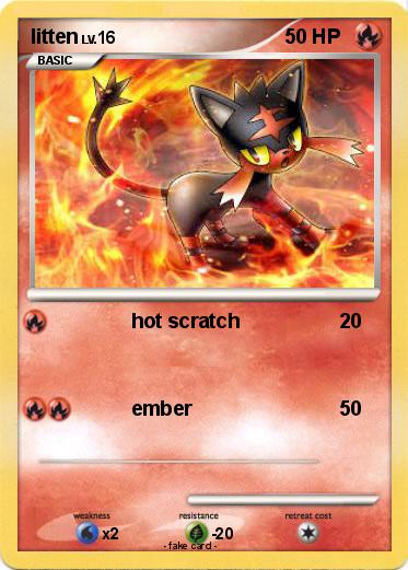Pokemon litten
