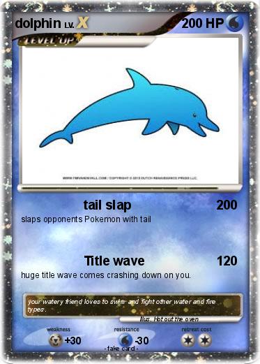 Pokemon dolphin
