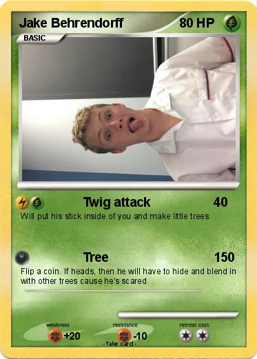 Pokemon Jake Behrendorff