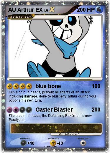 Pokemon AU Arthur EX