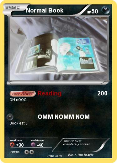 Pokemon Normal Book