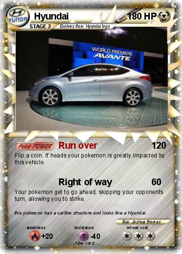 Pokemon Hyundai