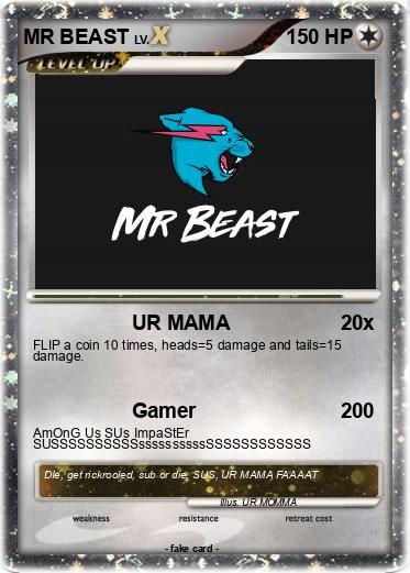 Pokemon MR BEAST