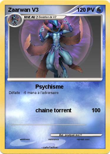 Pokemon Zaarwan V3