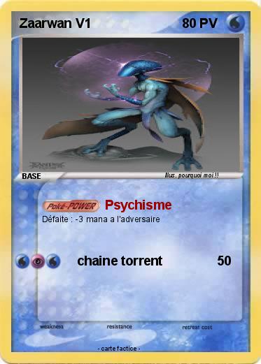 Pokemon Zaarwan V1