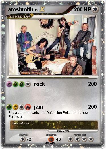 Pokemon aroshmith