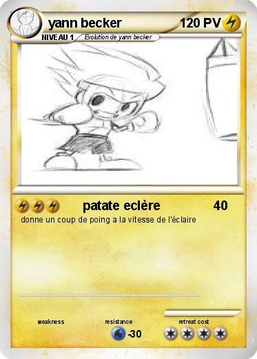 Pokemon yann becker
