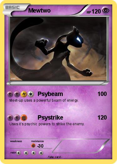 Pokemon Mewtwo