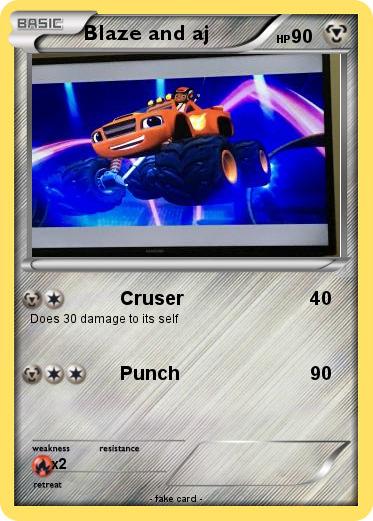 Pokemon Blaze and aj