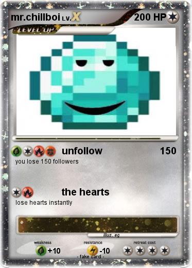 Pokemon mr.chillboi