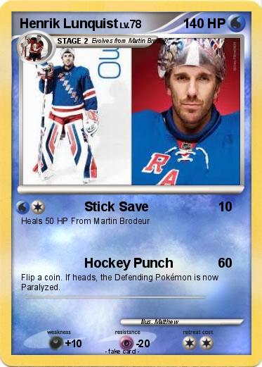 Pokemon Henrik Lunquist