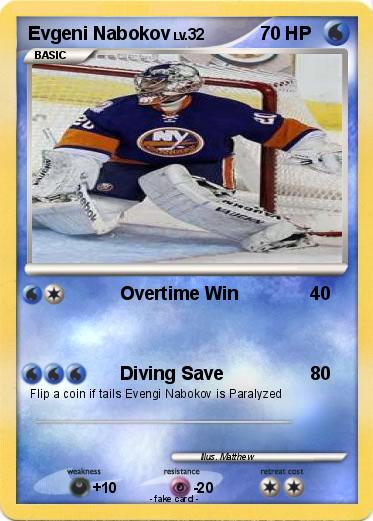 Pokemon Evgeni Nabokov