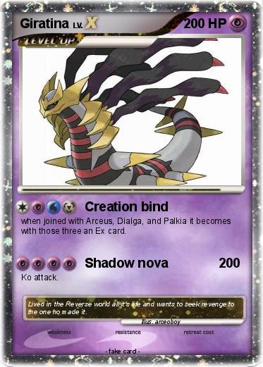 Pokemon Giratina