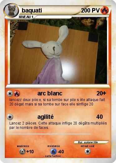 Pokemon baquati