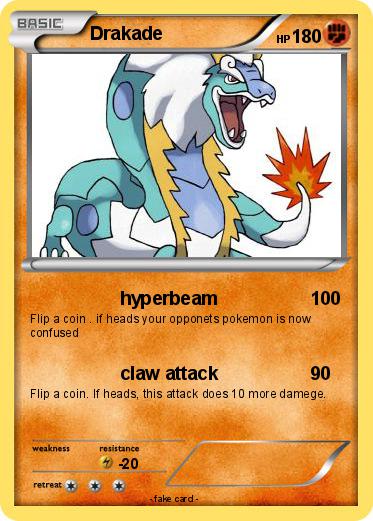 Pokemon Drakade