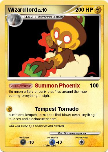 Pokemon Wizard lord