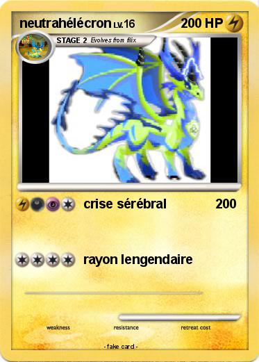 Pokemon neutrahélécron