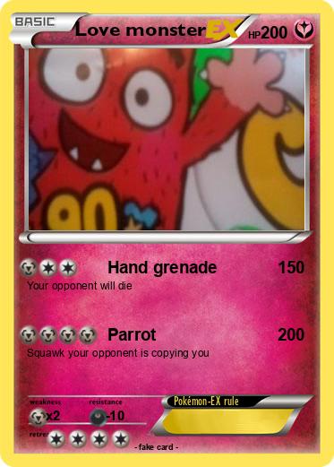 Pokemon Love monster