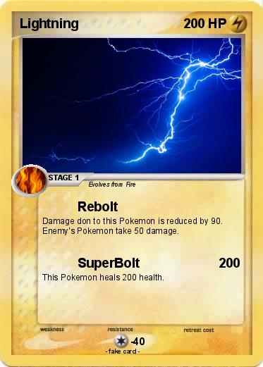 Pokemon Lightning