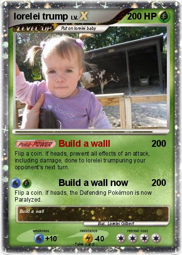 Pokemon lorelei trump