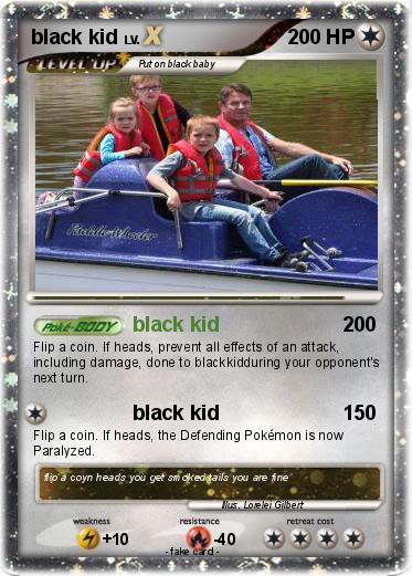 Pokemon black kid