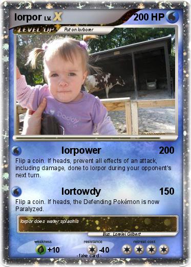 Pokemon lorpor