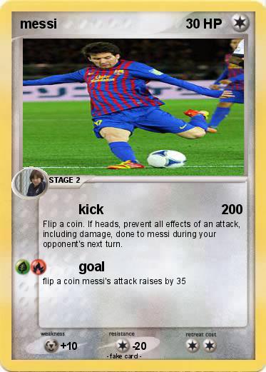 Pokemon messi