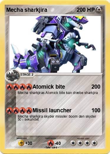 Pokemon Mecha sharkjira
