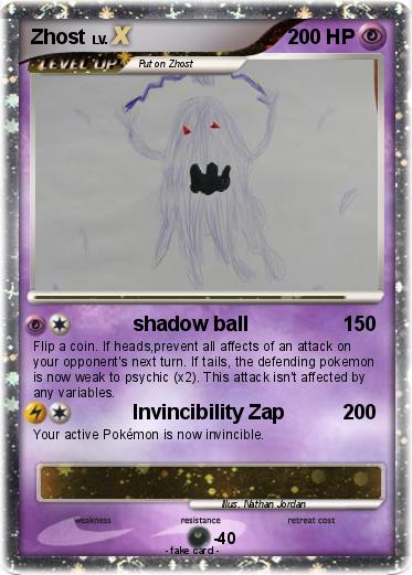 Pokemon Zhost