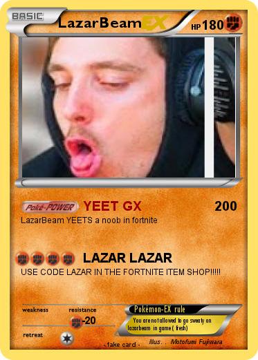 Pokemon LazarBeam