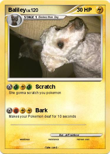 Pokemon Baliley
