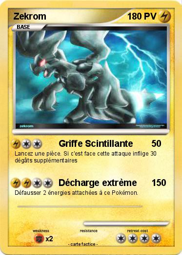 Pokemon Zekrom