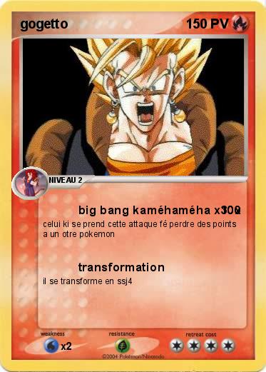 Pokemon gogetto