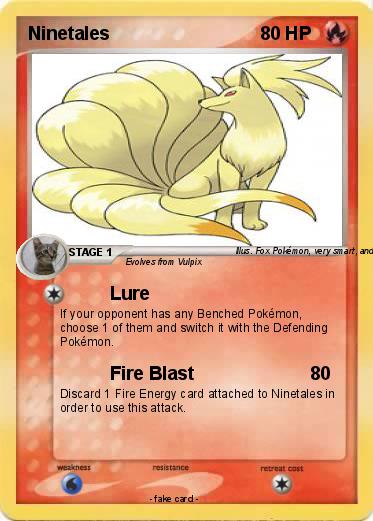 Pokemon Ninetales