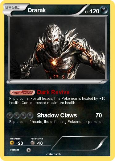 Pokemon Drarak