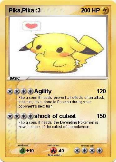 Pokemon Pika,Pika :3