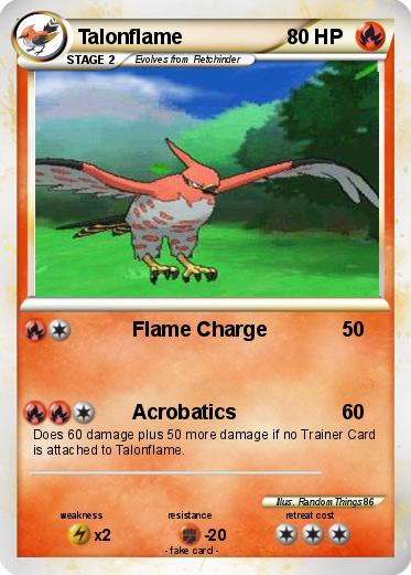 Pokemon Talonflame