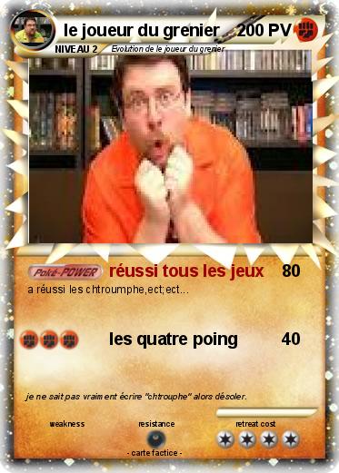 Pokemon le joueur du grenier