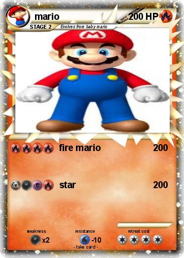 Pokemon mario