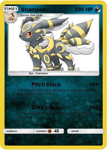 Pokemon Shameon