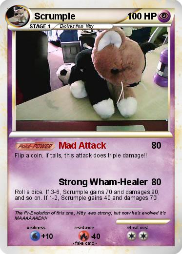 Pokemon Scrumple